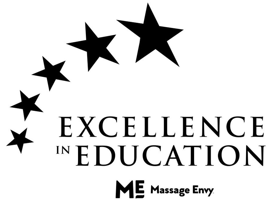 massage envy excellence in education award