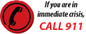 If you are in immediate crisis, CALL 9-1-1