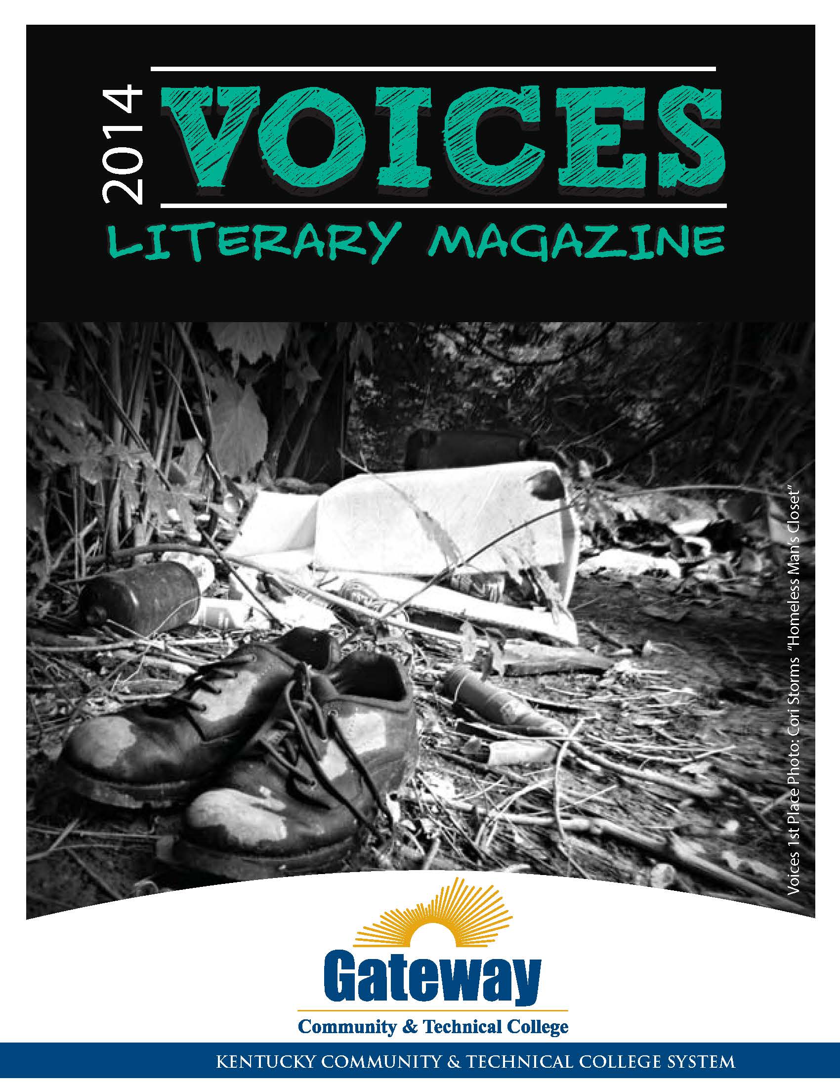 voices literary magazine 2014