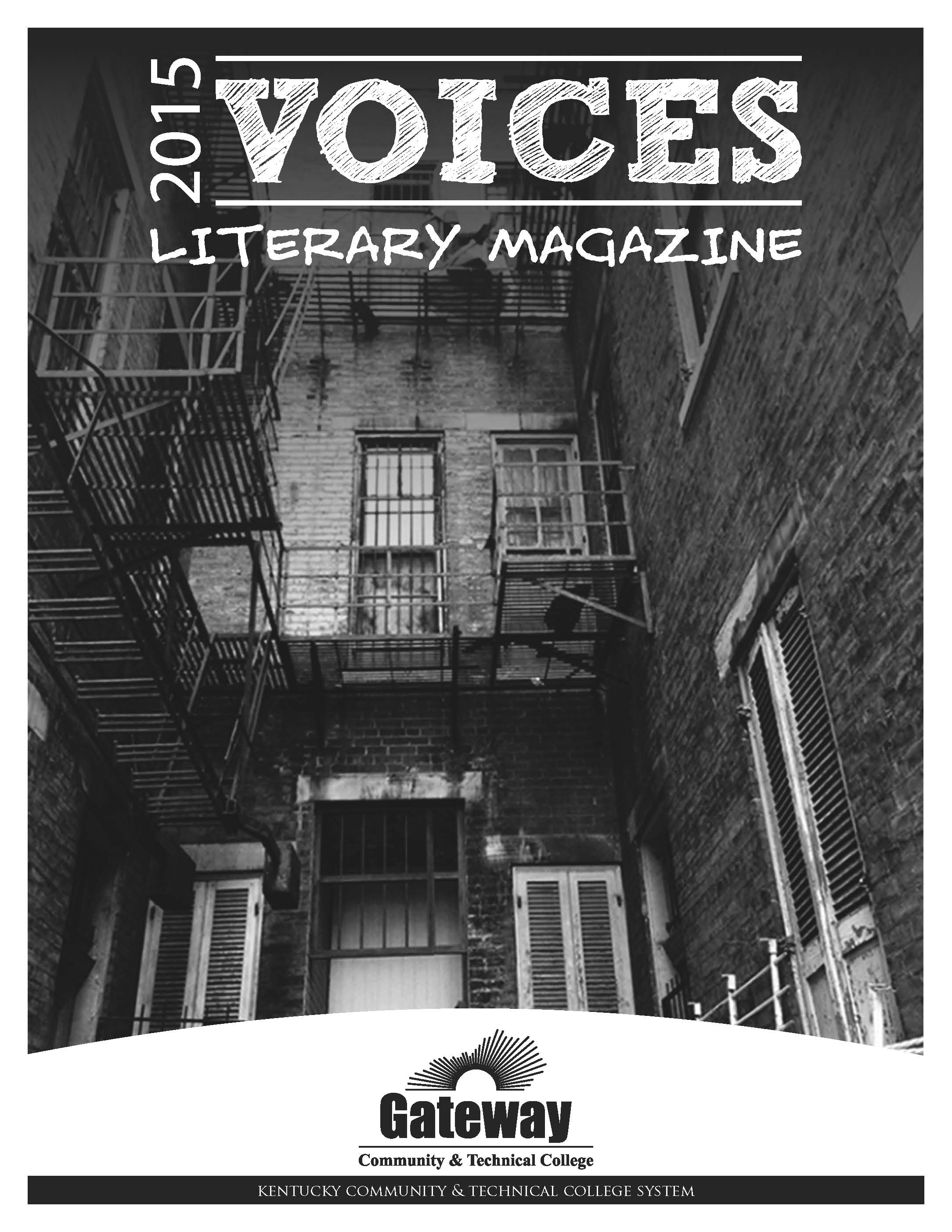 voices literary magazine 2015