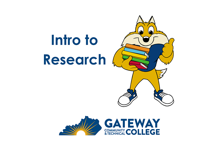 Intro to Research at Gateway