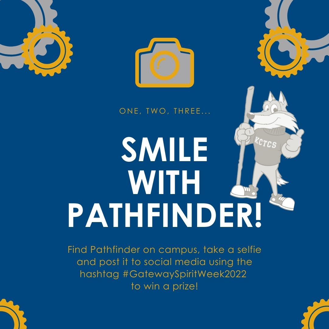 Graphic with Pathfinder for Spirit Week