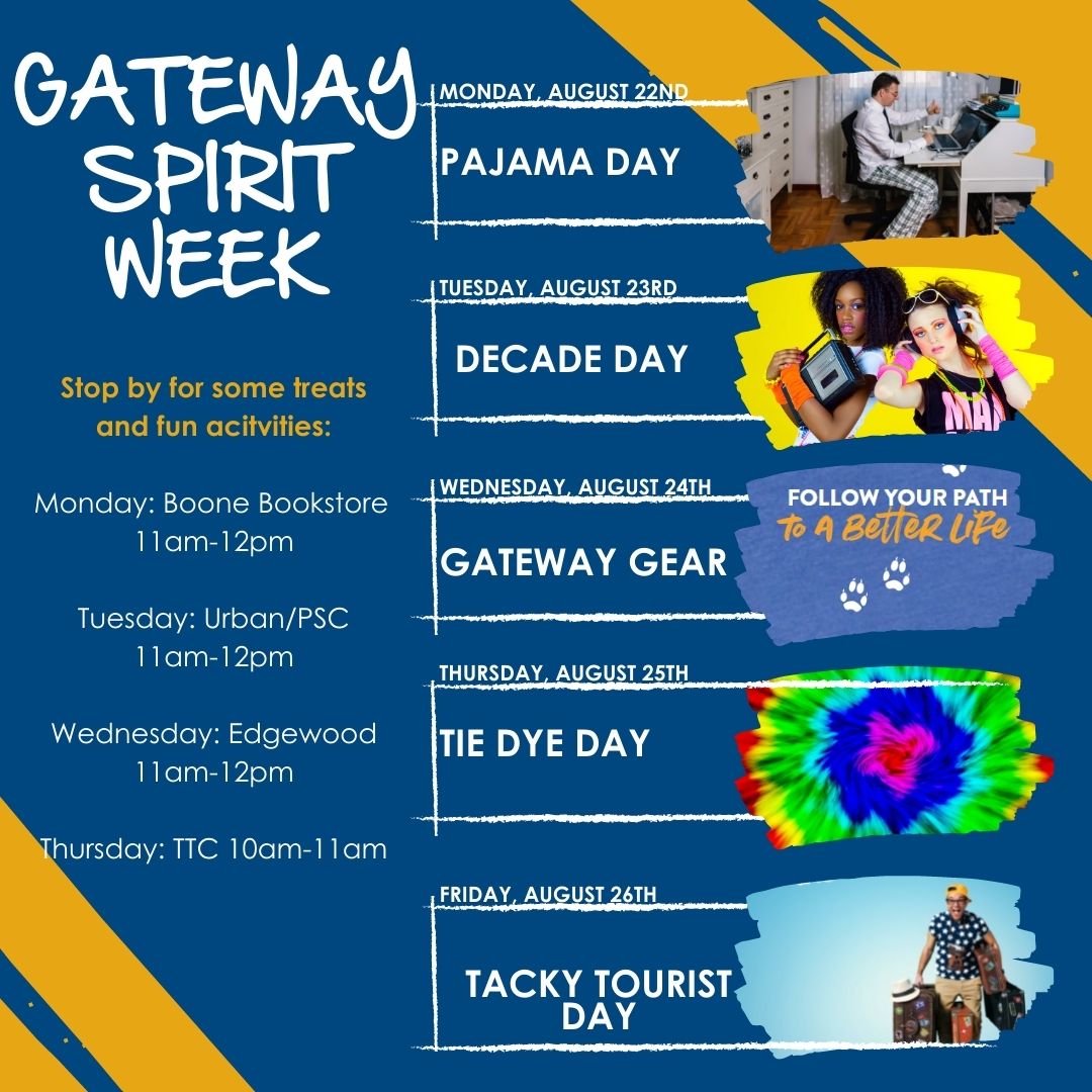 Spirit Week 2022 Activities