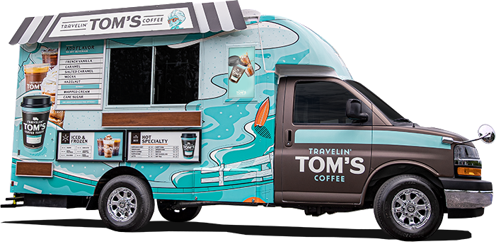 Travelin' Toms Coffee Truck 