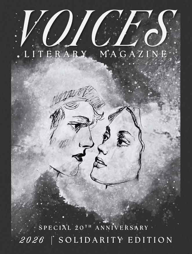 2026 Voices Literary Magazine Cover