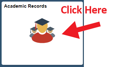 academic records button