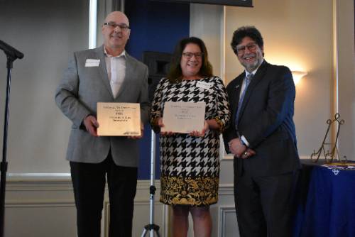 honorees at the Gateway to Greatness Awards Luncheon