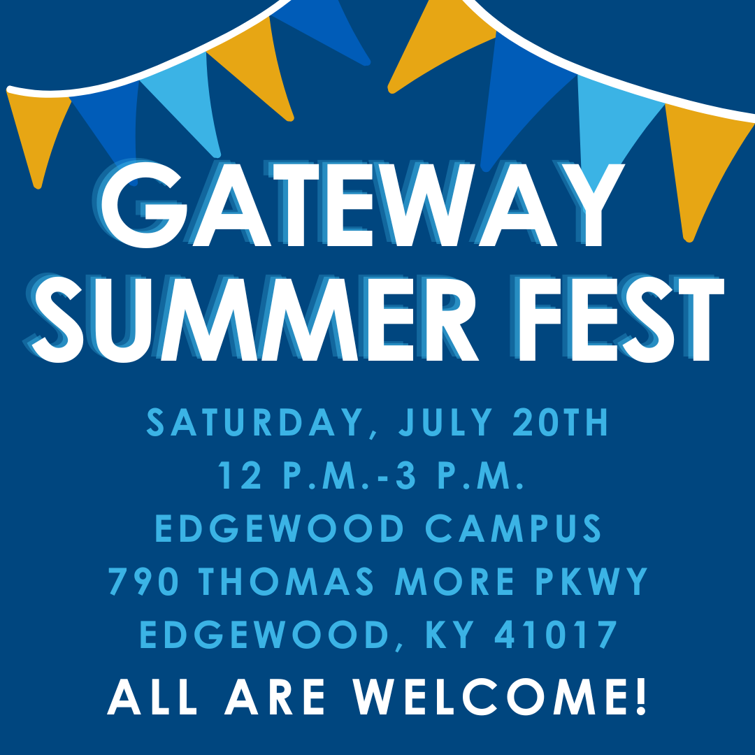Gateway Summer Fest - more details in the article